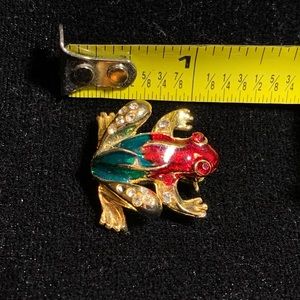 Vintage Frog pin